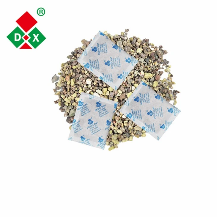 China clay desiccants packets factory