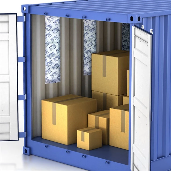 desiccant bags for shipping containers Free Sample