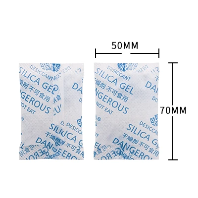 10 grame pachete de silica -gel sigure