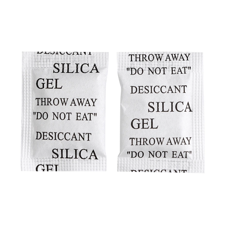 Pachete cu gel de silice de 5 grame pentru depozitarea alimentelor