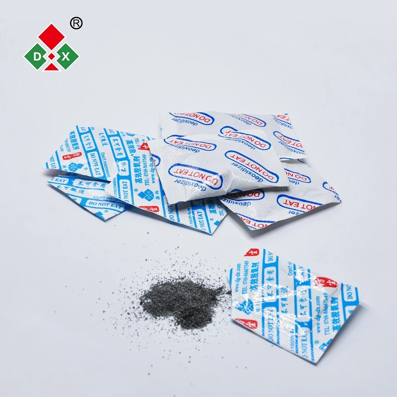 Pachet de oxigeni absorbanți
