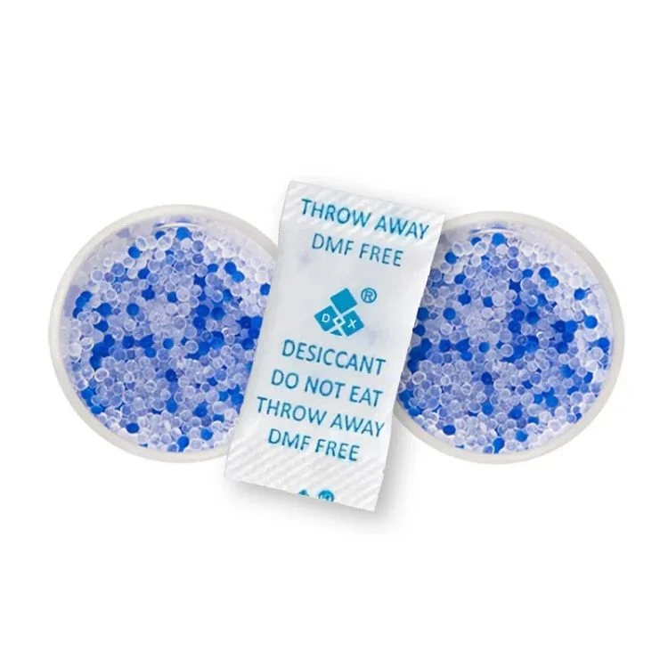 Blue Silica -Gel Desiccant Beads