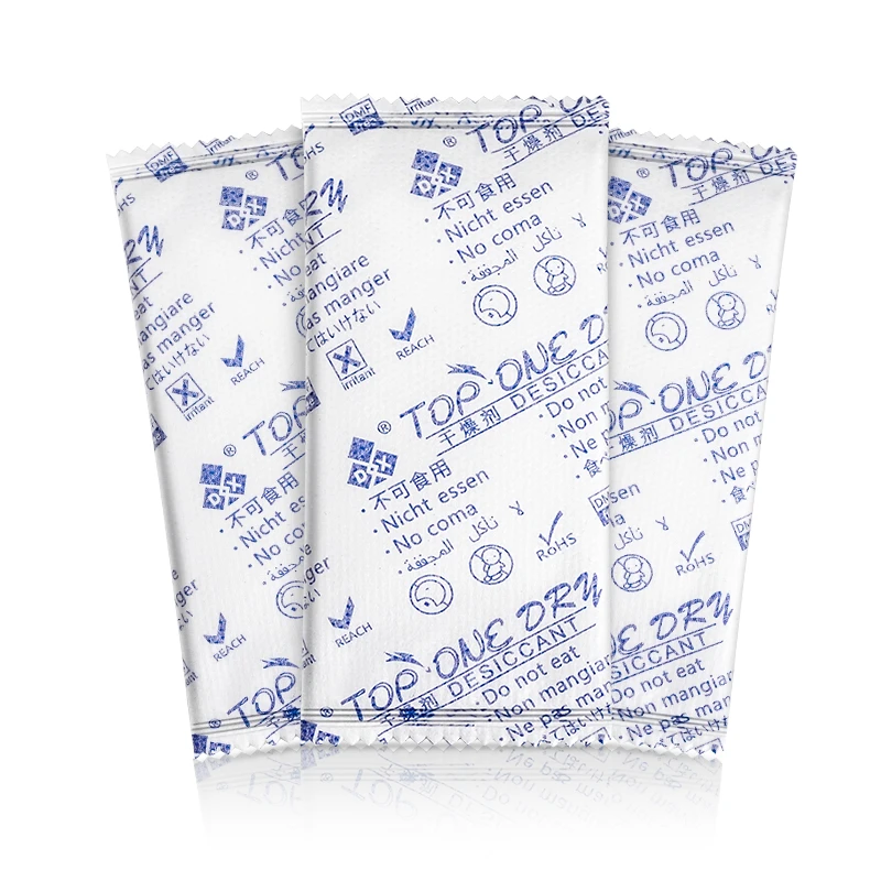 Pachete de desicant de clorură de calciu pentru cutii