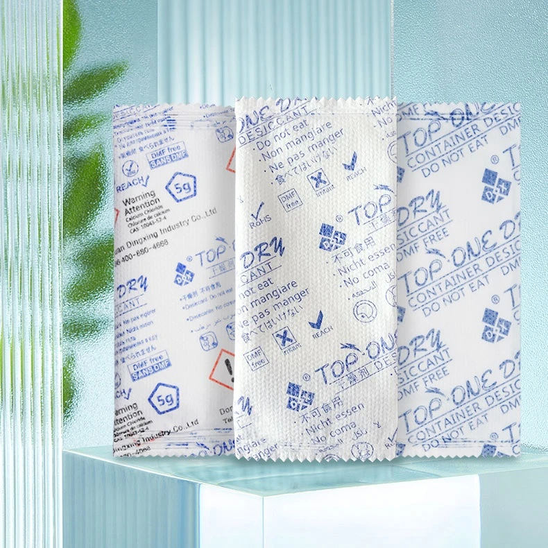 Sachet desicant de clorură de calciu