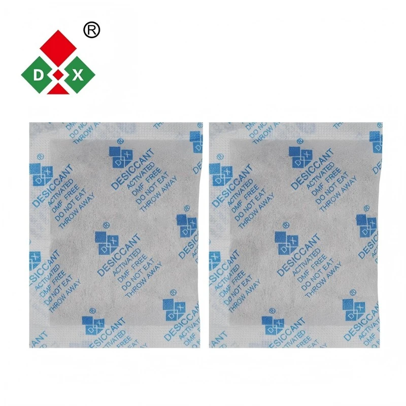 Pachete desicante de argilă