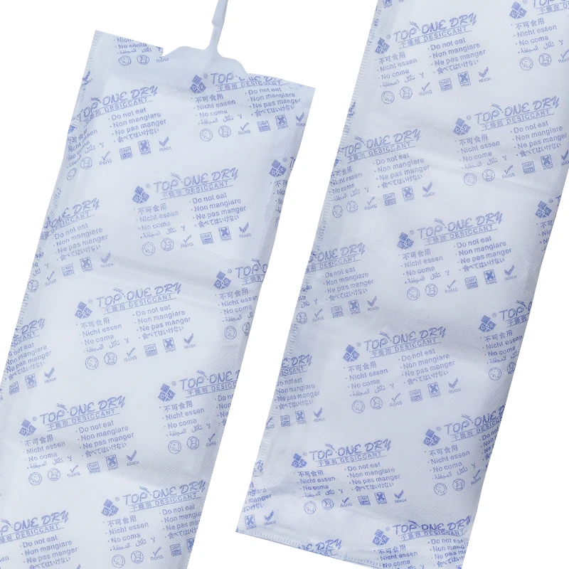 Pungi de desicant pentru containere