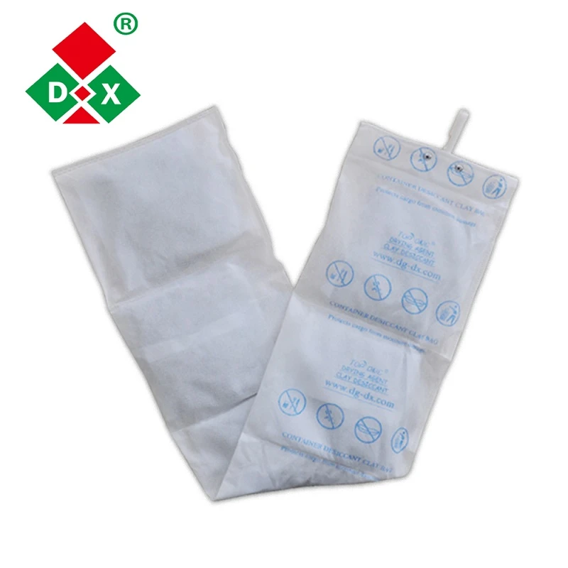 Desicant container