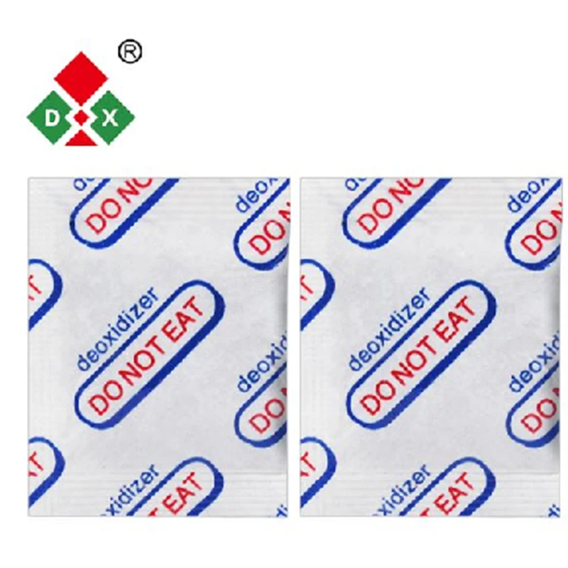 Pachet de oxigeni absorbți de gradul alimentar de gradul de 400cc