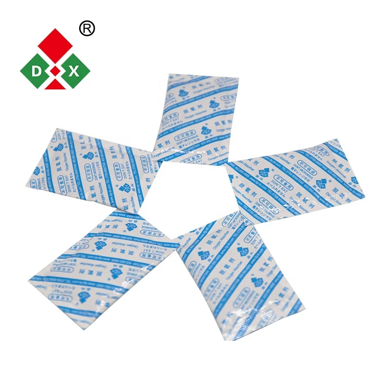 Alimente absorbante de oxigen