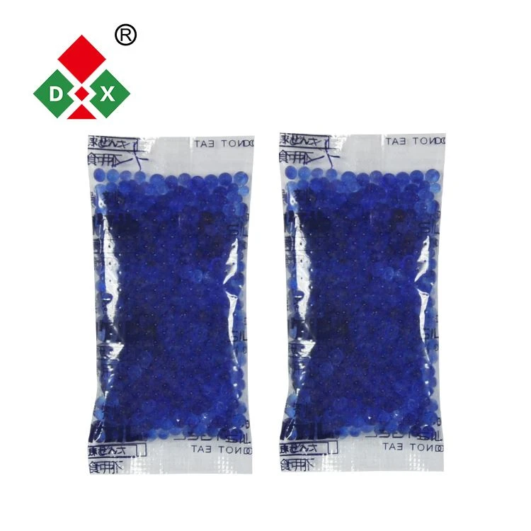 Schimbarea culorii desicant cu gel de silice